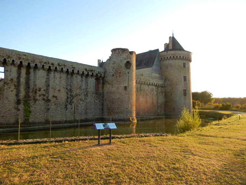 Presqu'île de Rhuys - Château de Suscinio - Crédit photo : @paparaz49